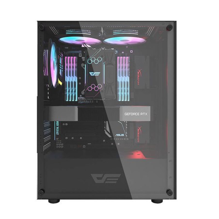 Arvuti korpus Darkflash DK100 (must)