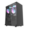 Arvuti korpus Darkflash DK100 (must)