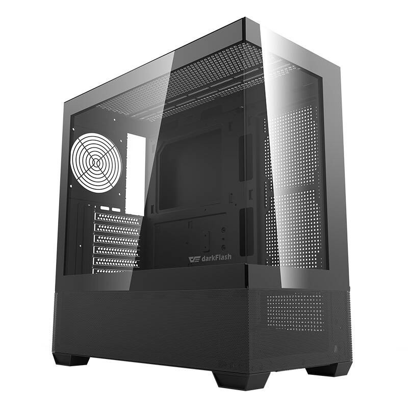 Darkflash DS900 AIR arvuti korpus (must)