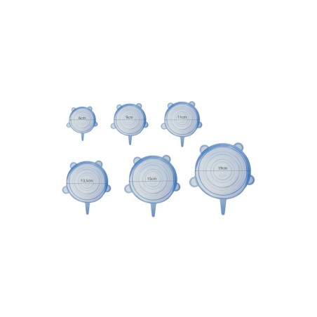 Silikoon kausi kaaned, 6 tk | FreshDesign.ee