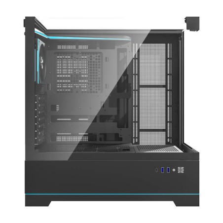 Darkflash DY450 ​​PRO arvuti korpus (must) + 1 ventilaator