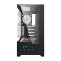 Darkflash DY451 arvutikorpus ilma ventilaatoriteta (must)