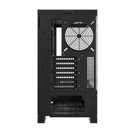 Darkflash DY451 arvutikorpus ilma ventilaatoriteta (must)