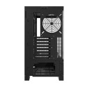 Darkflash DY451 arvutikorpus ilma ventilaatoriteta (must)