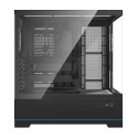 Darkflash DY451 arvutikorpus ilma ventilaatoriteta (must)