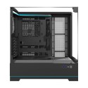 Darkflash DY450 ​​arvutikorpus ilma ventilaatoriteta (must)
