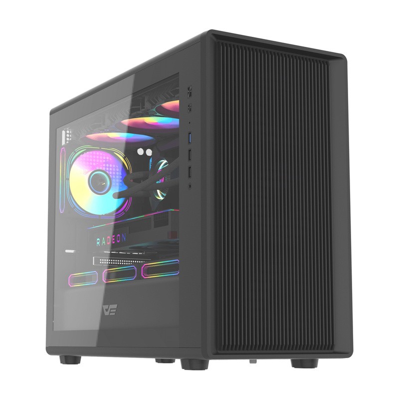 Darkflash DB460M arvuti korpus (must)