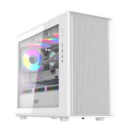 Darkflash DB460M arvutikorpus (valge)