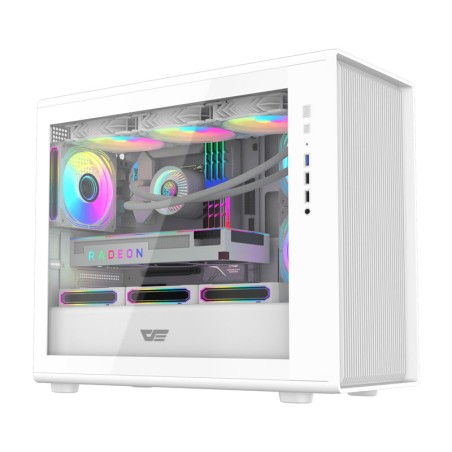 Darkflash DB460M arvutikorpus (valge)