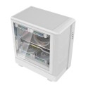 Darkflash DB330M võrguga arvutikorpus (valge)