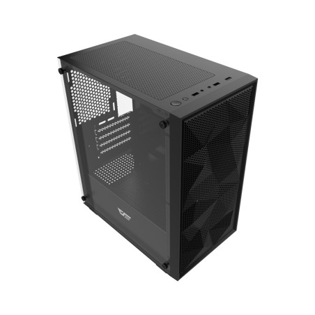 Darkflash M305 võrgust arvutikorpus ilma ventilaatoriteta (must)