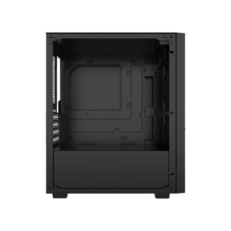 Darkflash M305 võrgust arvutikorpus ilma ventilaatoriteta (must)