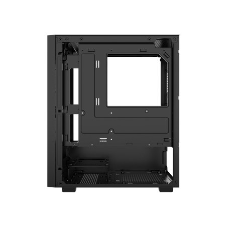 Darkflash M305 võrgust arvutikorpus ilma ventilaatoriteta (must)