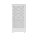 Darkflash M305 arvutikorpus ilma ventilaatoriteta (valge)