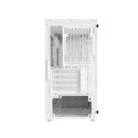Darkflash M305 arvutikorpus ilma ventilaatoriteta (valge)