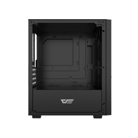 Darkflash M305 arvutikorpus ilma ventilaatoriteta (must)