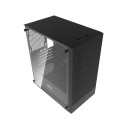 Darkflash M305 arvutikorpus ilma ventilaatoriteta (must)