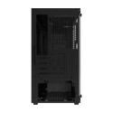 Darkflash M305 arvutikorpus ilma ventilaatoriteta (must)