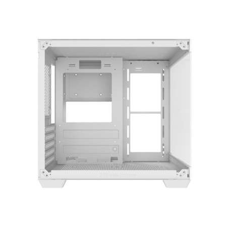 Darkflash C275P arvutikorpus ilma ventilaatoriteta (valge)