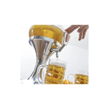 Õlle või muu alkoholi kraaniga nõu 3,5 liitrit