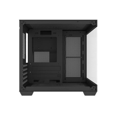 Darkflash C275P arvutikorpus ilma ventilaatoriteta (must)