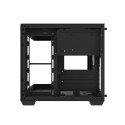 Darkflash C275P arvutikorpus ilma ventilaatoriteta (must)