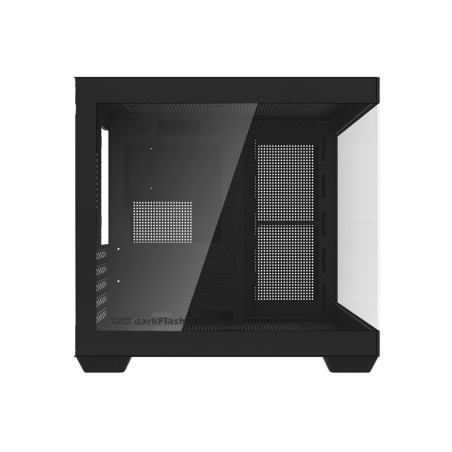 Darkflash C275P arvutikorpus ilma ventilaatoriteta (must)
