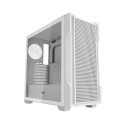 Darkflash DS900 võrguga arvutikorpus ilma ventilaatoriteta (valge)