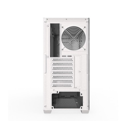 Darkflash DS900 võrguga arvutikorpus ilma ventilaatoriteta (valge)