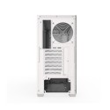 Darkflash DS900 võrguga arvutikorpus ilma ventilaatoriteta (valge)