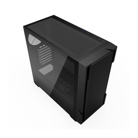 Darkflash DS900 võrgust arvutikorpus ilma ventilaatoriteta (must)