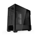 Darkflash DS900 võrgust arvutikorpus ilma ventilaatoriteta (must)