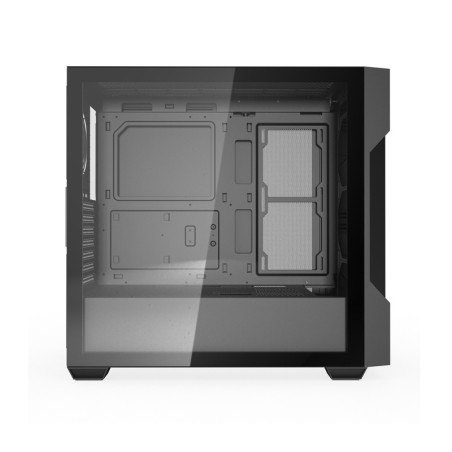 Darkflash DS900 võrgust arvutikorpus ilma ventilaatoriteta (must)