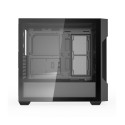 Darkflash DS900 võrgust arvutikorpus ilma ventilaatoriteta (must)