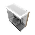 Darkflash DS900W arvutikorpus ilma ventilaatoriteta (valge)