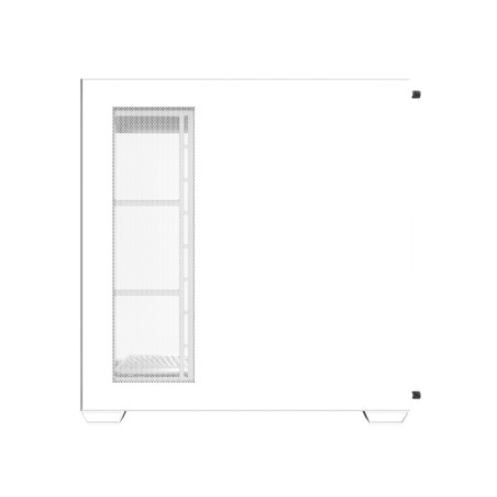 Darkflash DS900W arvutikorpus ilma ventilaatoriteta (valge)