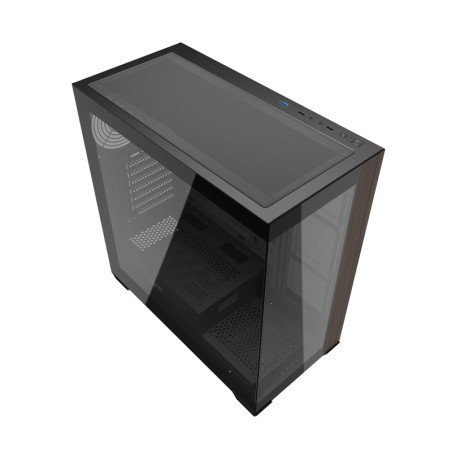 Darkflash DS900W arvutikorpus ilma ventilaatoriteta (must)