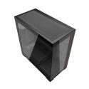 Darkflash DS900W arvutikorpus ilma ventilaatoriteta (must)