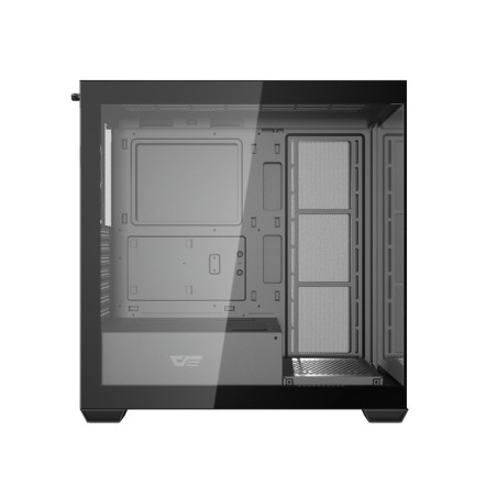 Darkflash DS900W arvutikorpus ilma ventilaatoriteta (must)