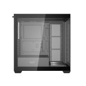 Darkflash DS900W arvutikorpus ilma ventilaatoriteta (must)