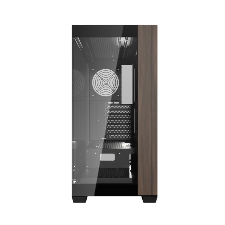 Darkflash DS900W arvutikorpus ilma ventilaatoriteta (must)