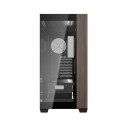 Darkflash DS900W arvutikorpus ilma ventilaatoriteta (must)