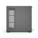 Darkflash DS900W arvutikorpus ilma ventilaatoriteta (must)