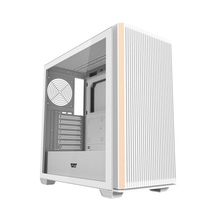 Darkflash DS900WS ATX arvutikorpus ilma ventilaatoriteta (valge)