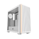 Darkflash DS900WS ATX arvutikorpus ilma ventilaatoriteta (valge)