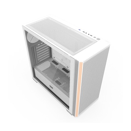 Darkflash DS900WS ATX arvutikorpus ilma ventilaatoriteta (valge)