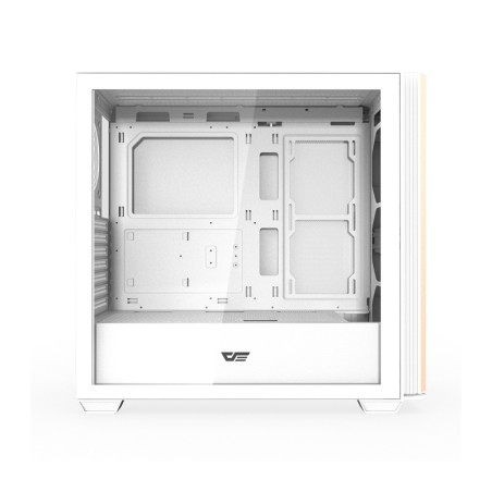 Darkflash DS900WS ATX arvutikorpus ilma ventilaatoriteta (valge)