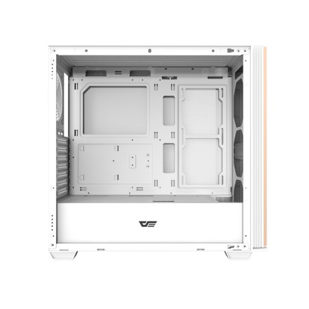 Darkflash DS900WS ATX arvutikorpus ilma ventilaatoriteta (valge)