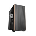 Darkflash DS900WS ATX arvutikorpus ilma ventilaatoriteta (must)
