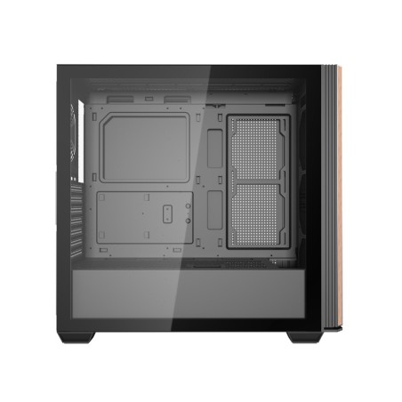 Darkflash DS900WS ATX arvutikorpus ilma ventilaatoriteta (must)